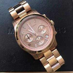 Michael Kors Rose Gold Watch